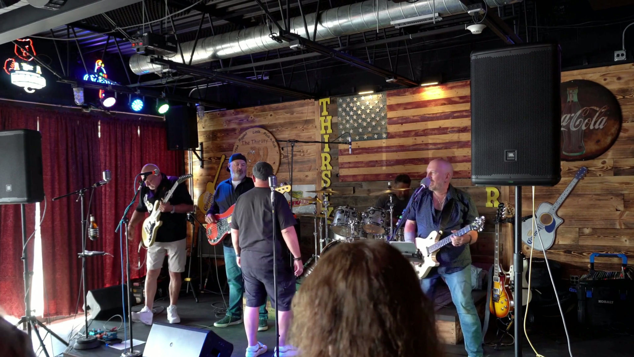 8/26 TB: Lagrange, Killing in the name, I will survive, Jump Around